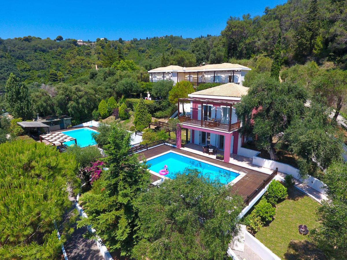 Corfu Resorts Apartments Пелекас Экстерьер фото