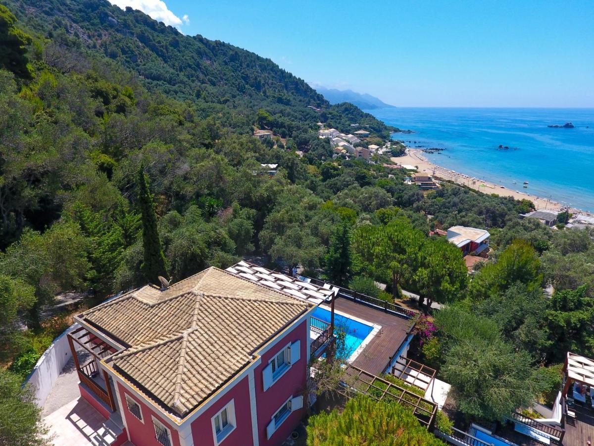 Corfu Resorts Apartments Пелекас Экстерьер фото