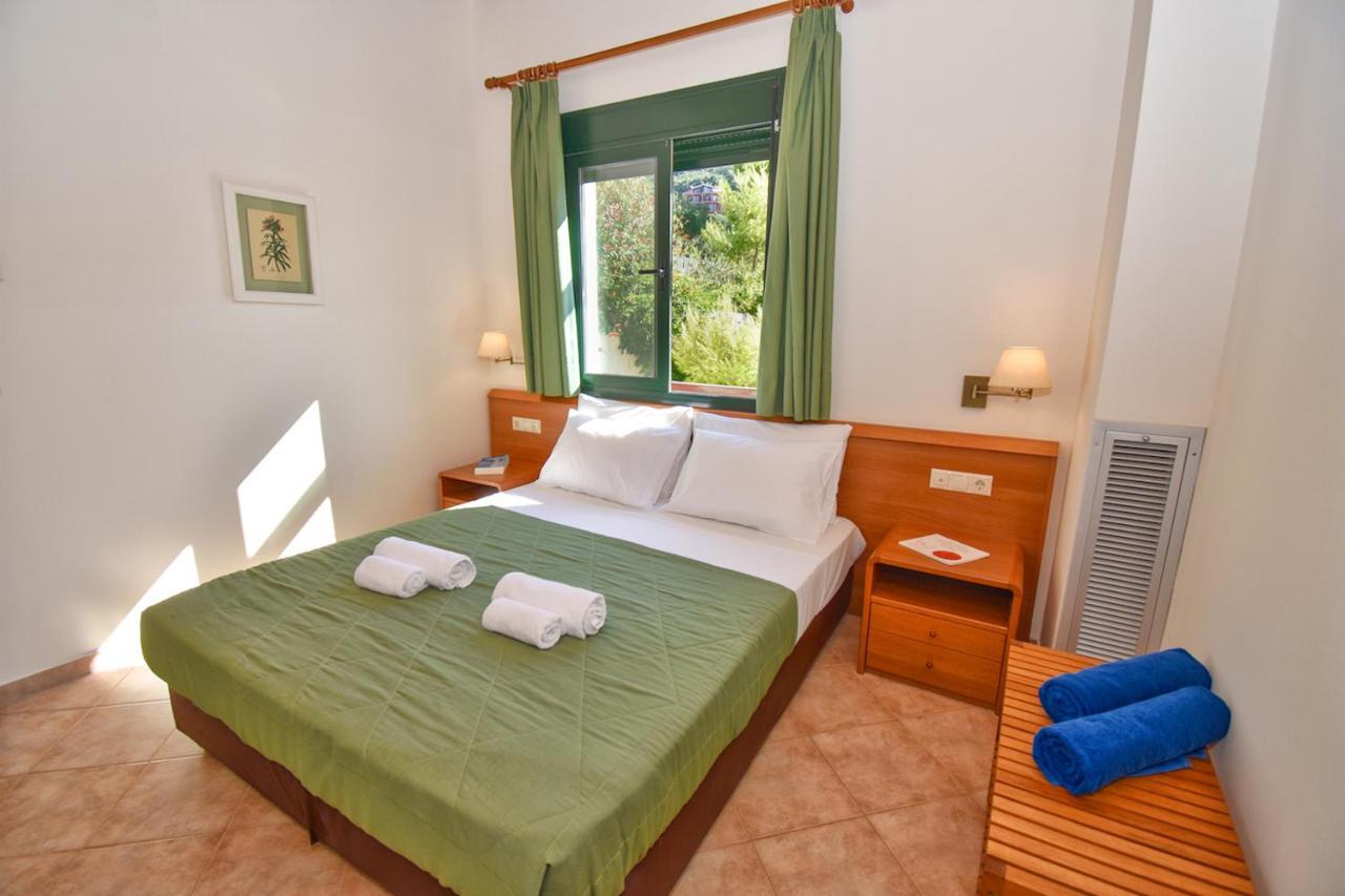 Corfu Resorts Apartments Пелекас Экстерьер фото