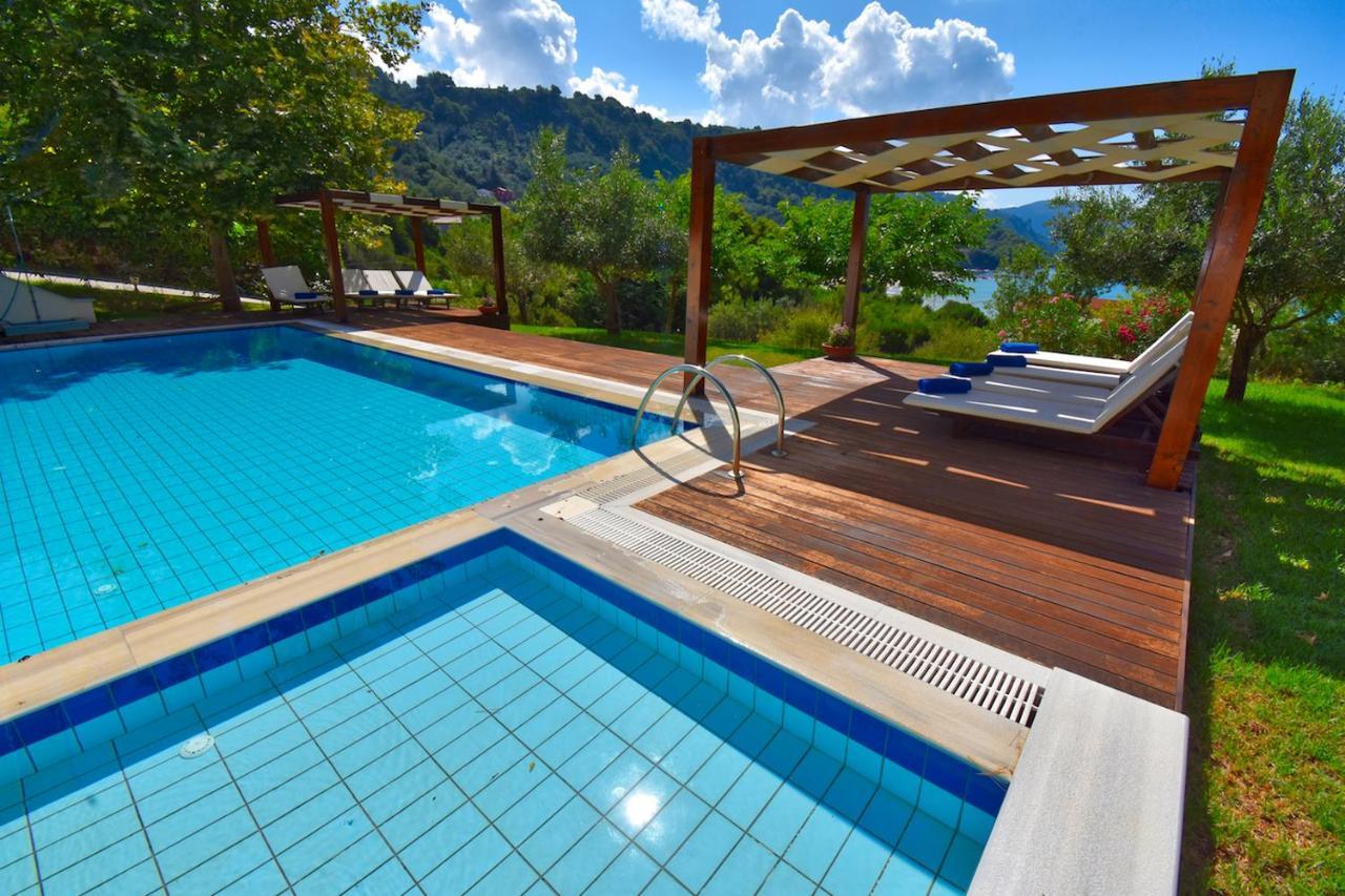Corfu Resorts Apartments Пелекас Экстерьер фото