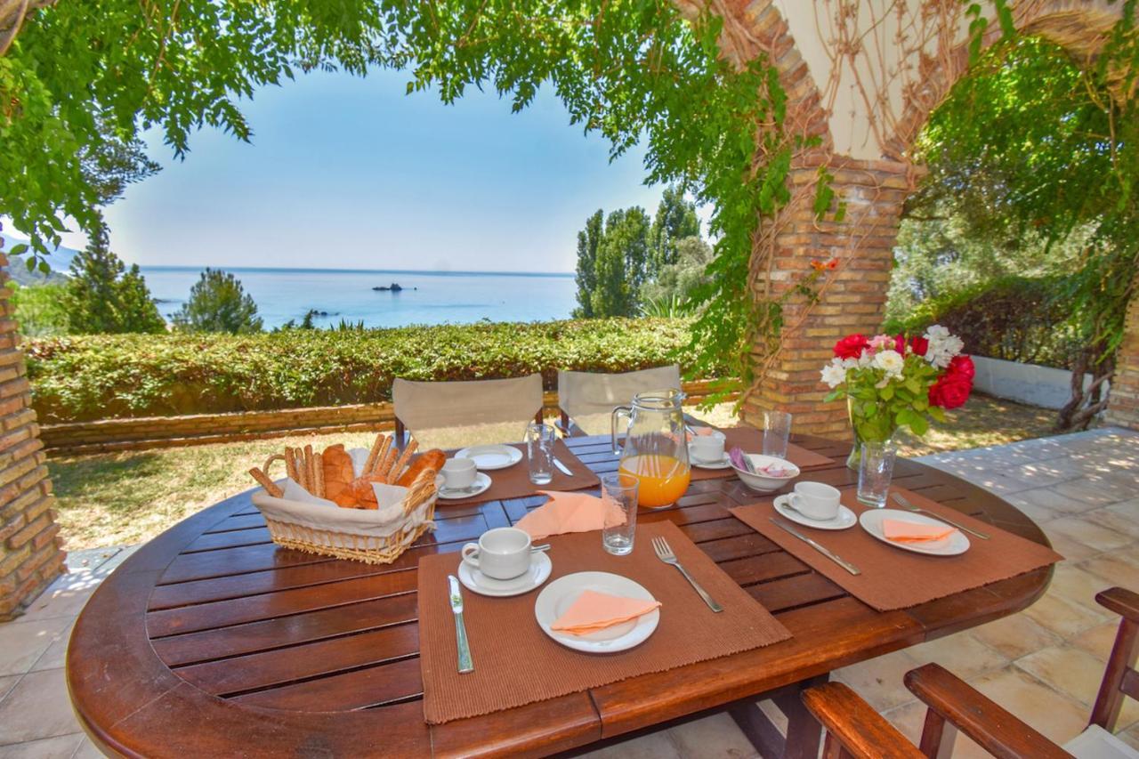 Corfu Resorts Apartments Пелекас Экстерьер фото