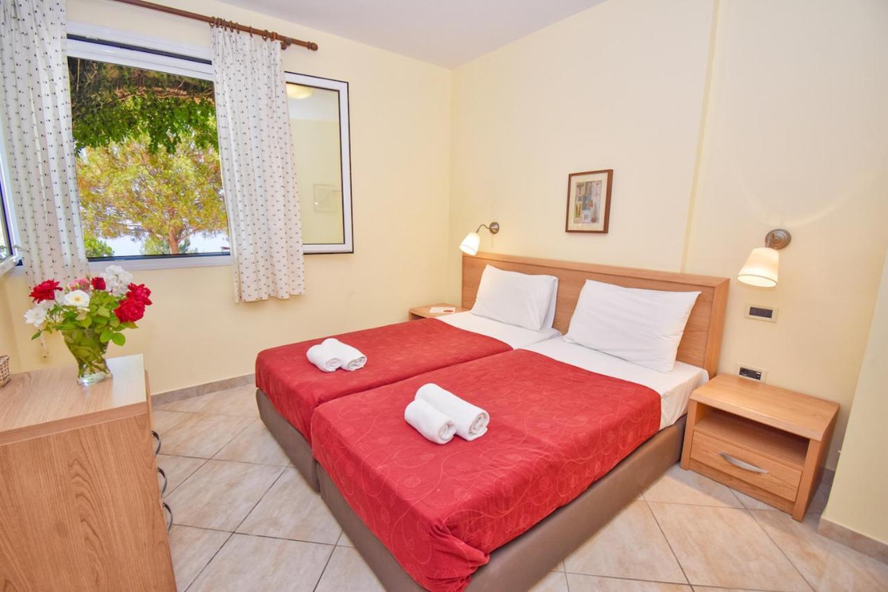 Corfu Resorts Apartments Пелекас Экстерьер фото