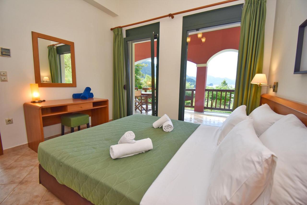 Corfu Resorts Apartments Пелекас Экстерьер фото