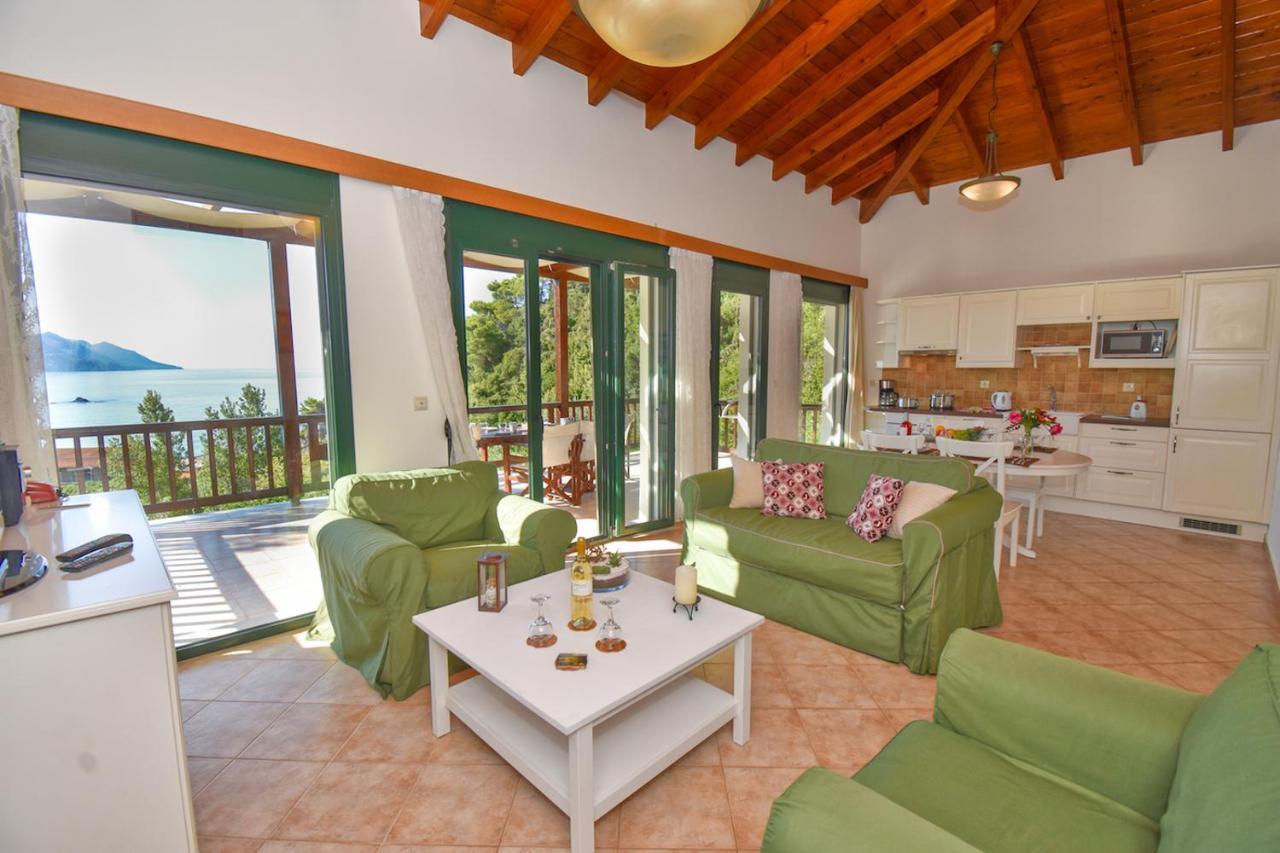 Corfu Resorts Apartments Пелекас Экстерьер фото