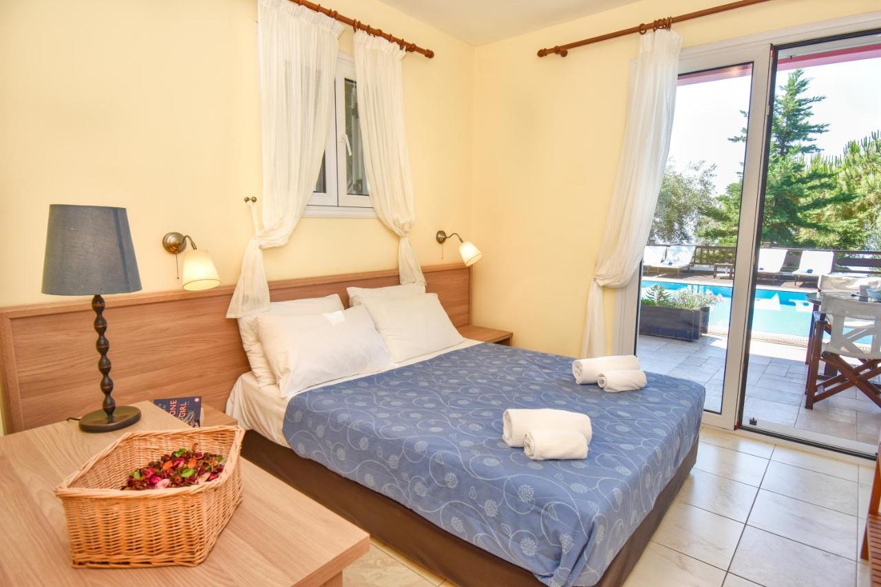 Corfu Resorts Apartments Пелекас Экстерьер фото