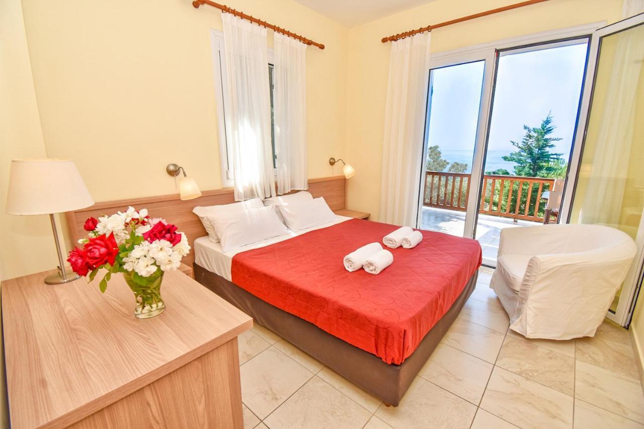 Corfu Resorts Apartments Пелекас Экстерьер фото