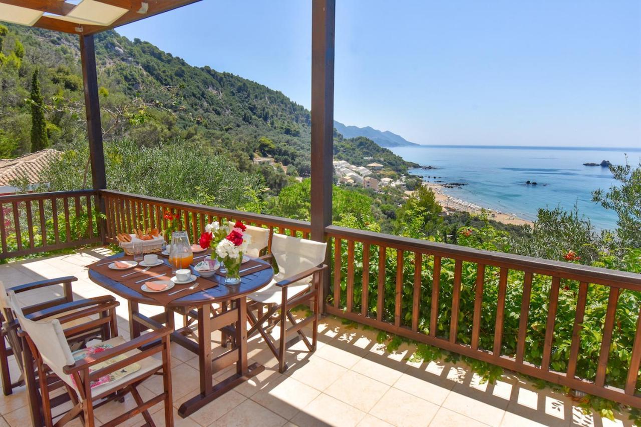 Corfu Resorts Apartments Пелекас Экстерьер фото