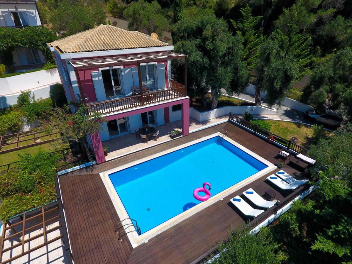 Corfu Resorts Apartments Пелекас Экстерьер фото