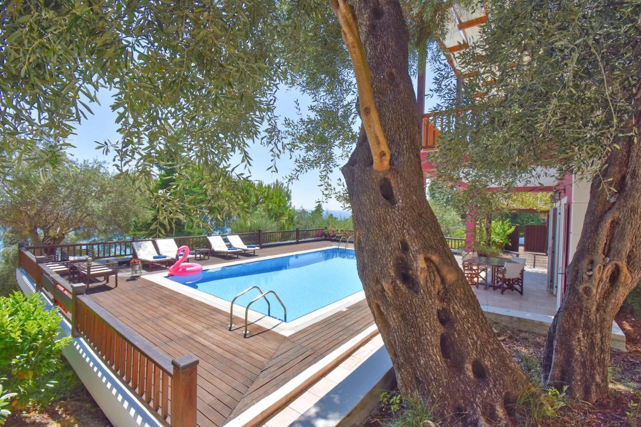 Corfu Resorts Apartments Пелекас Экстерьер фото