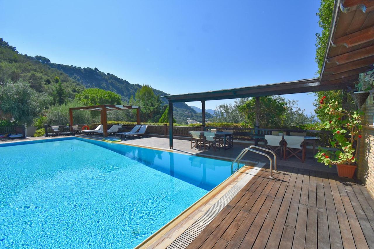 Corfu Resorts Apartments Пелекас Экстерьер фото