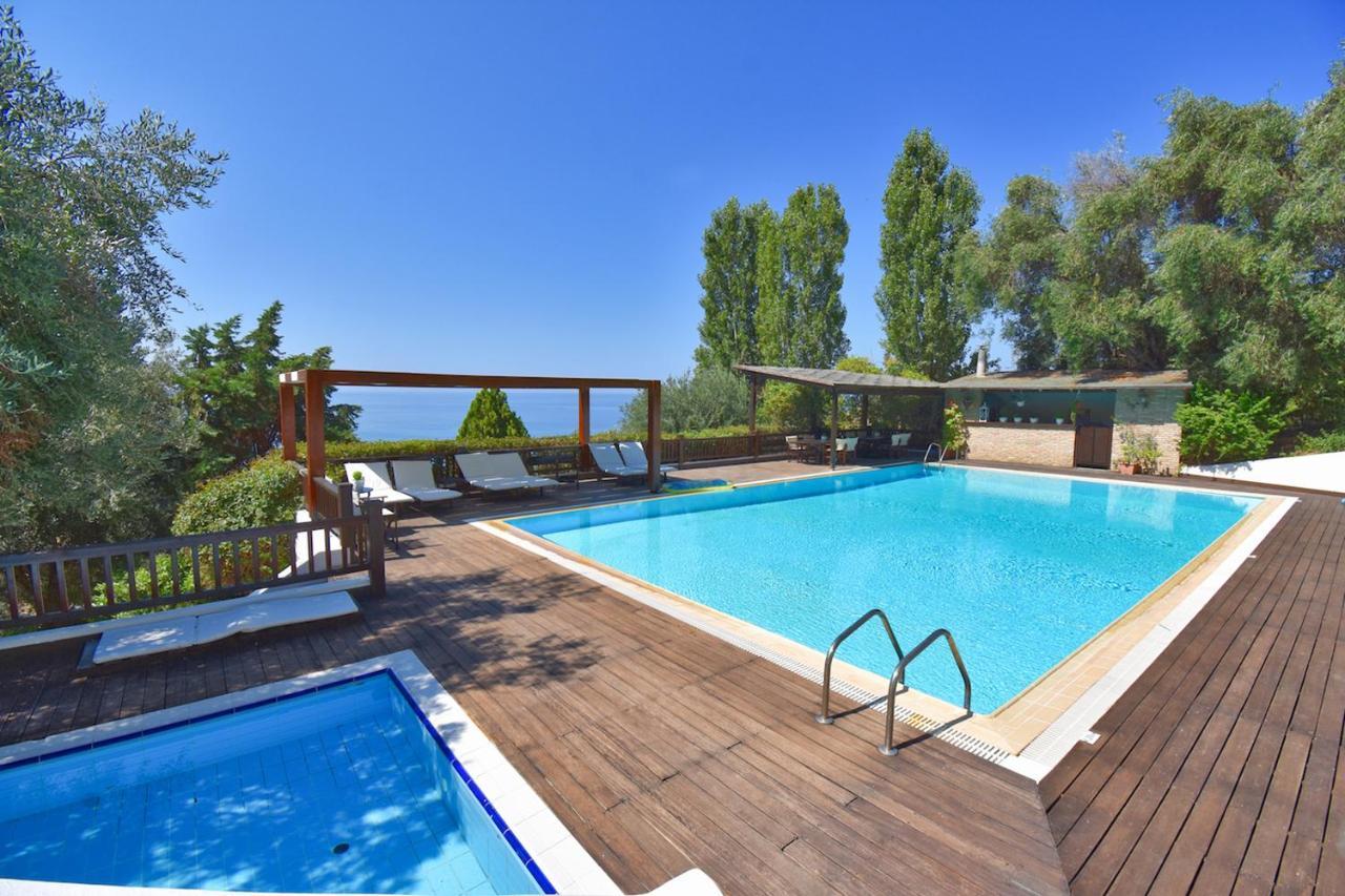 Corfu Resorts Apartments Пелекас Экстерьер фото