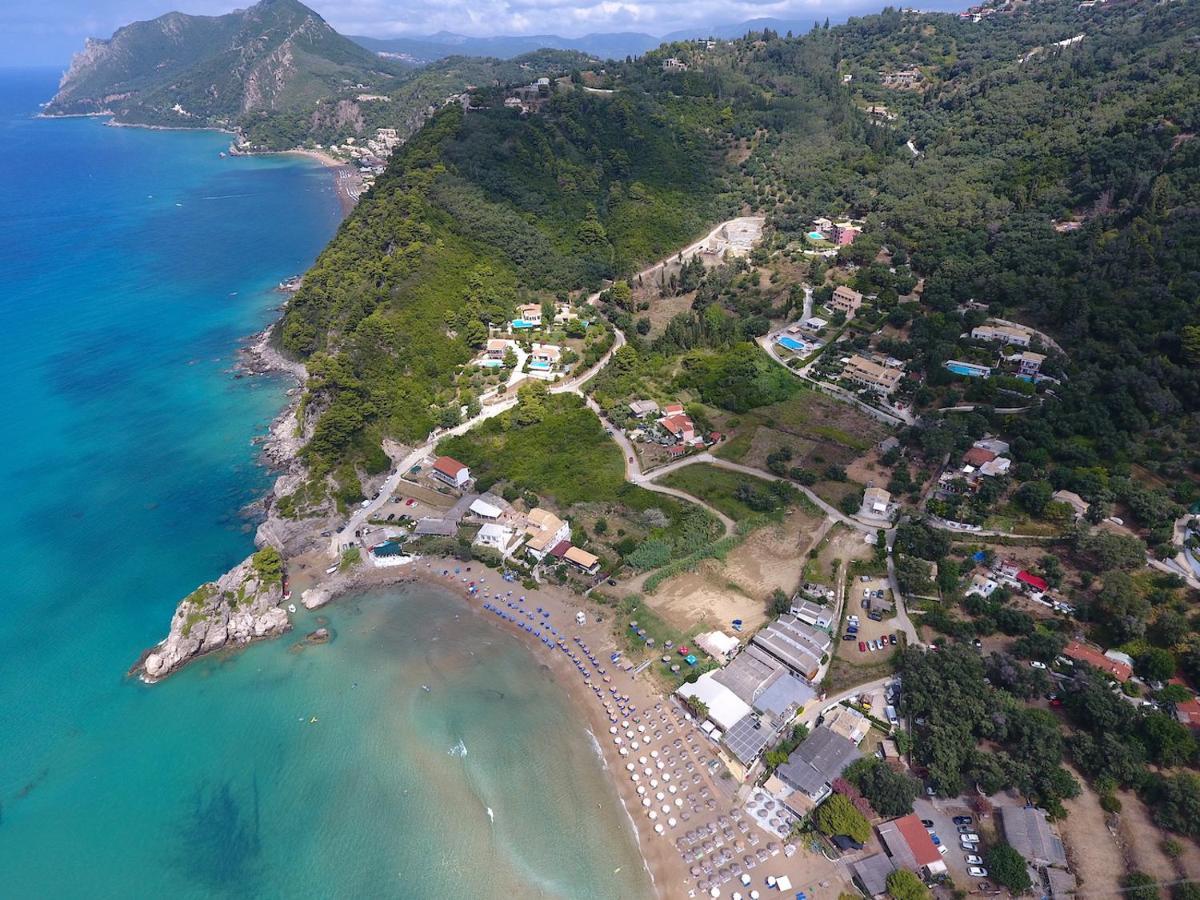 Corfu Resorts Apartments Пелекас Экстерьер фото