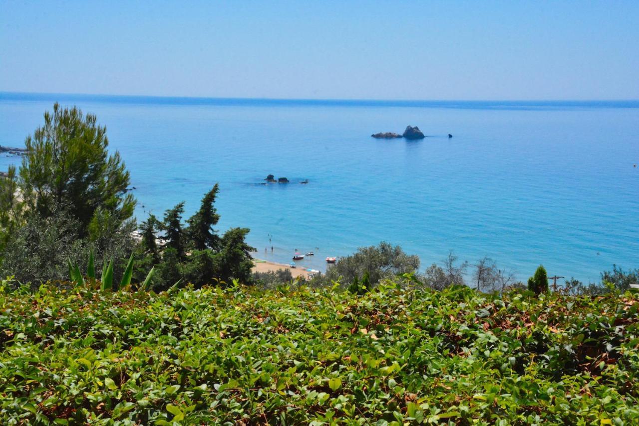 Corfu Resorts Apartments Пелекас Экстерьер фото