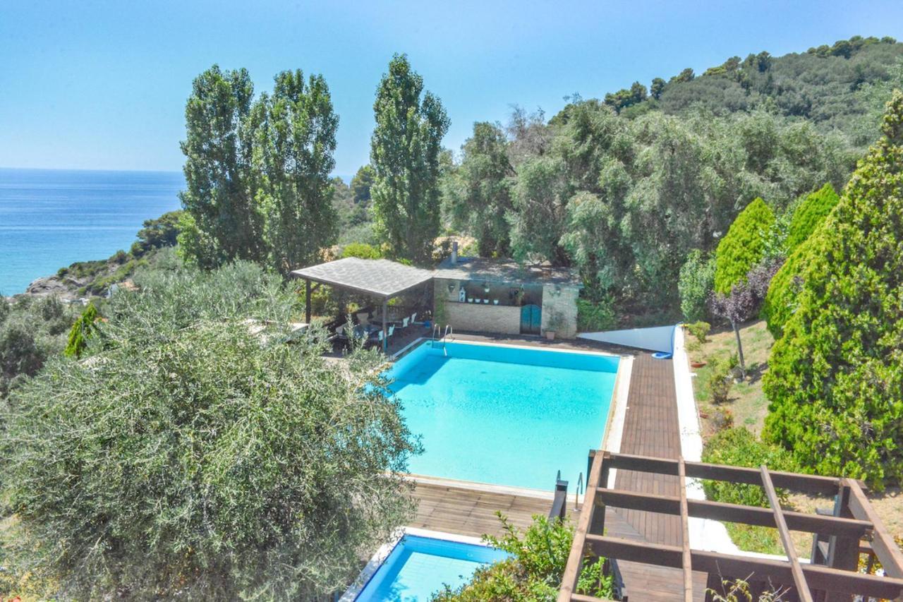 Corfu Resorts Apartments Пелекас Экстерьер фото