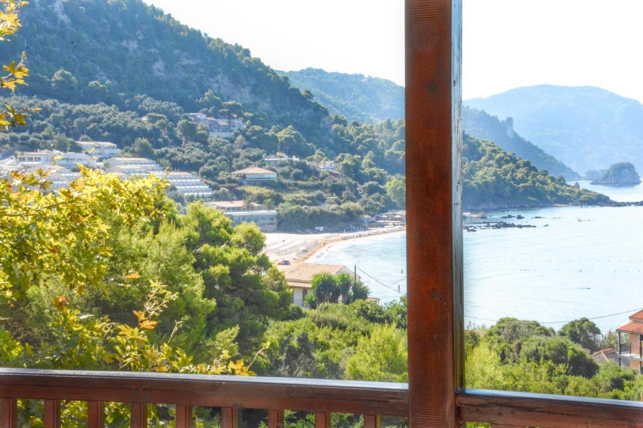 Corfu Resorts Apartments Пелекас Экстерьер фото