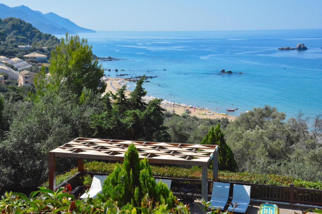Corfu Resorts Apartments Пелекас Экстерьер фото