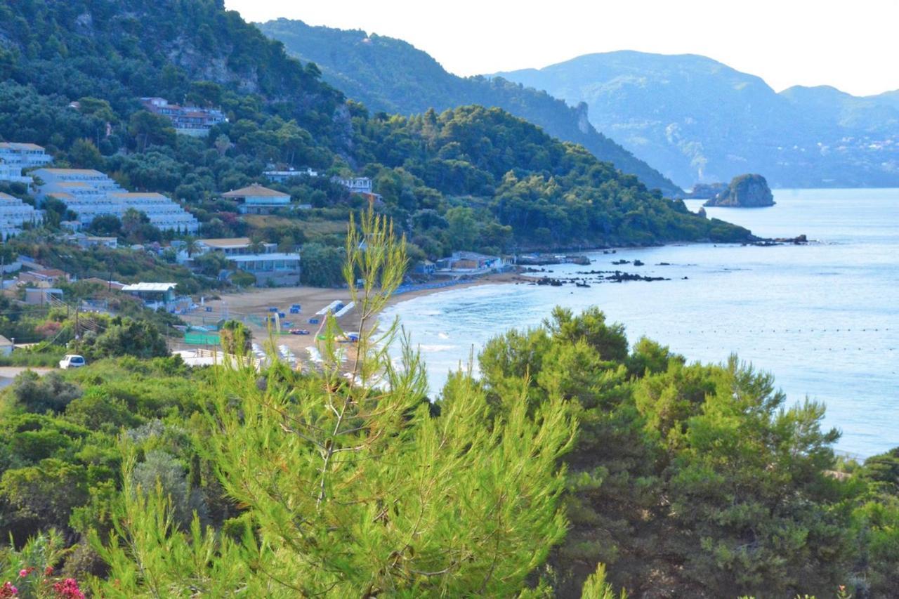 Corfu Resorts Apartments Пелекас Экстерьер фото