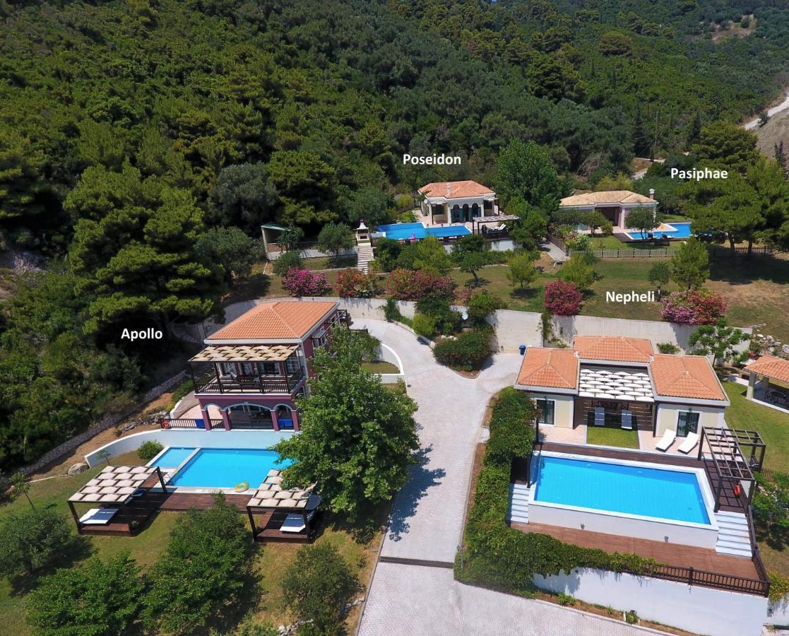 Corfu Resorts Apartments Пелекас Экстерьер фото