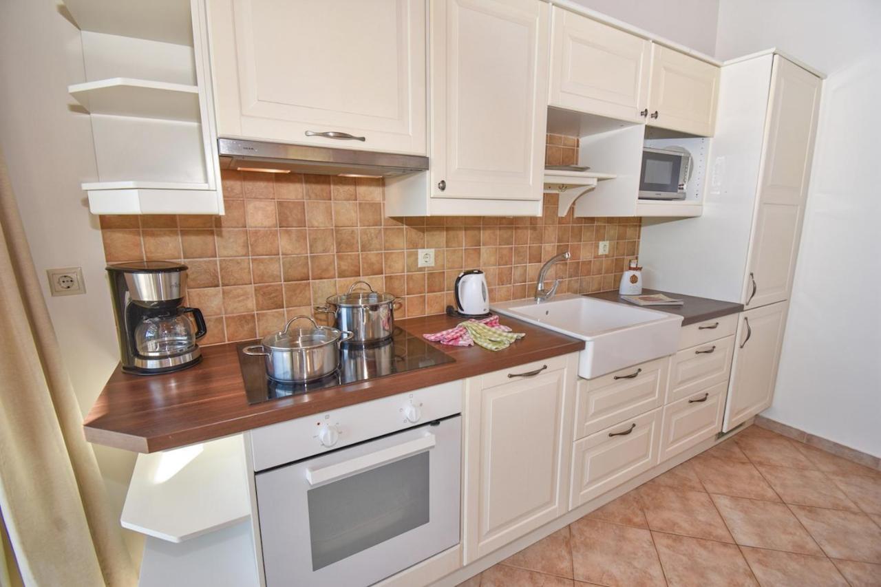 Corfu Resorts Apartments Пелекас Экстерьер фото