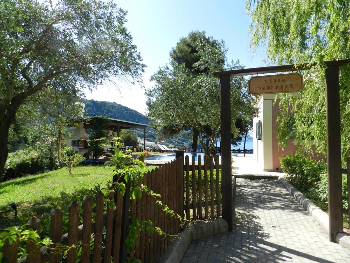 Corfu Resorts Apartments Пелекас Экстерьер фото